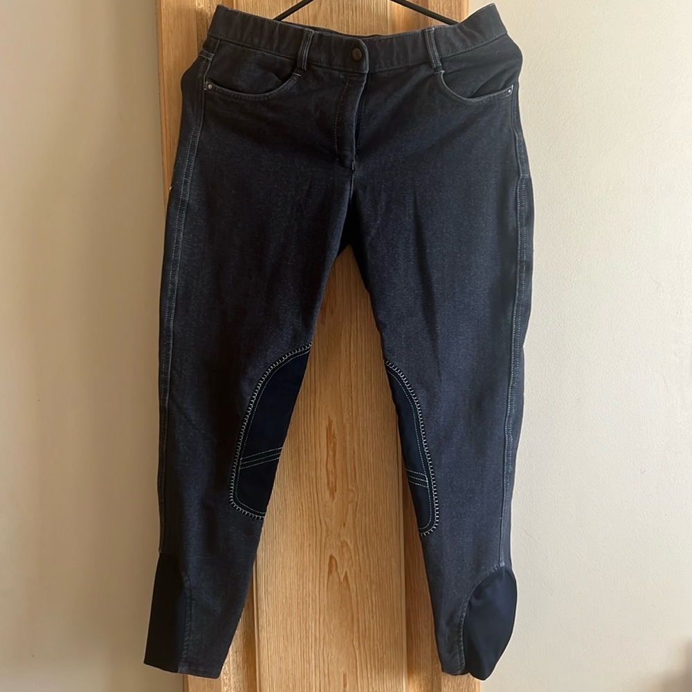 Ovation jean leggings. Jodpur style.